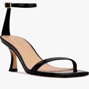 Strappy Patent Leather Sexy Sandal